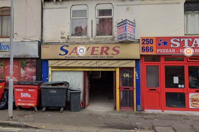 Plans have been submitted for the empty Savers shop in Kettering Road, Northampton