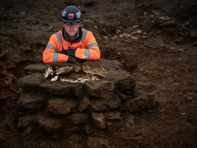 Archaeologists working for HS2 Ltd have uncovered one of the most significant archaeological sites on the project to date in Northamptonshire.