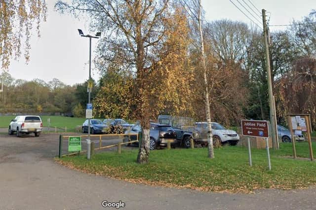 Police say the teenager was assaulted in Jubilee Field, Weedon, a few days before Christmas