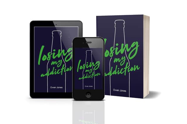 The book is a mix of personal stories of addiction and a guide on how to escape it