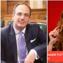 Northampton MP Michael Ellis faced the wrath of Labour deputy leader Angela Rayner in the Commons