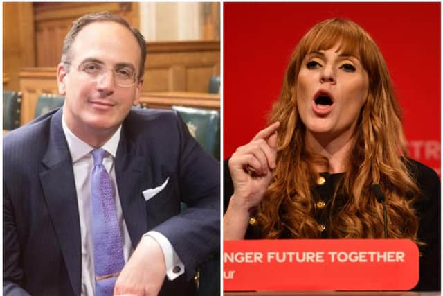 Northampton MP Michael Ellis faced the wrath of Labour deputy leader Angela Rayner in the Commons