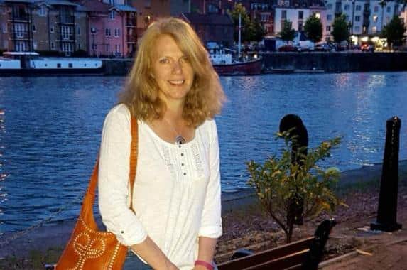 Vicki Robinson leaves behind Molly, her two sons Joshua and Harry, as well as a grandson.