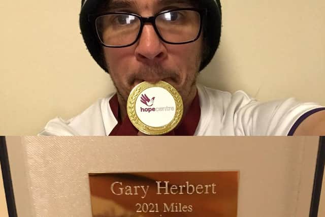 A big congratulations to Gary!