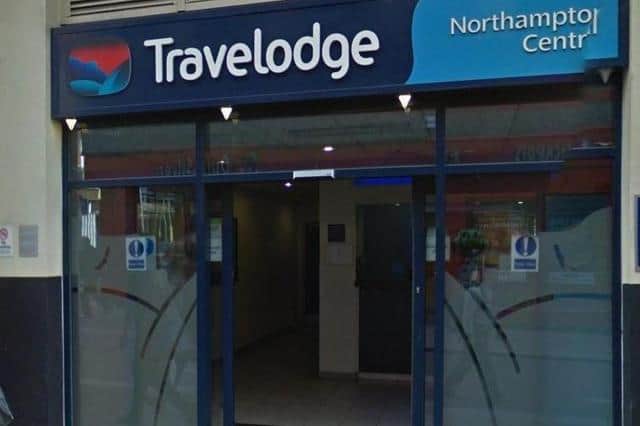 Travelodge Northampton Central in Gold Street.
