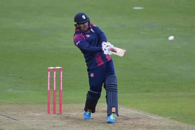 Mohammad Nabi was one of the Steelbacks' overseas signings for the Vitality T20 Blast last summer