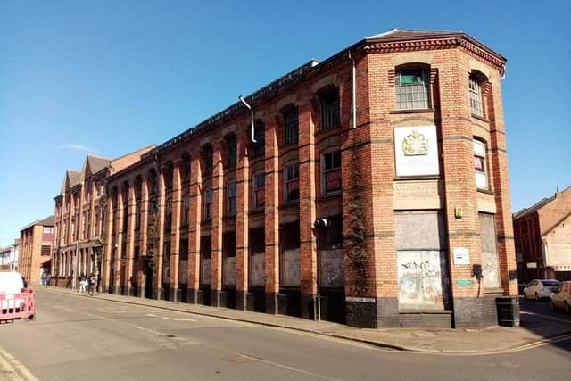 The Hawkins building will be converted into 46 apartments