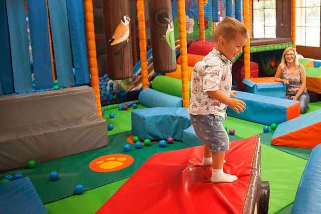 Wicksteed Park's indoor attraction Wicky's Play Factory