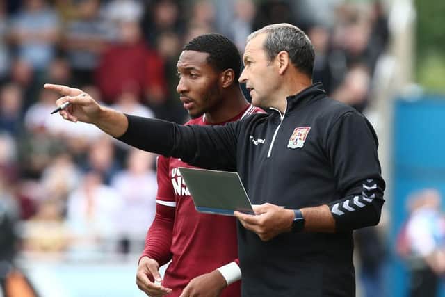 Ali Koiki is out of contract in the summer.