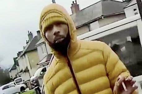 Police believe this man may have information which could help their investigation into a robbery last month
