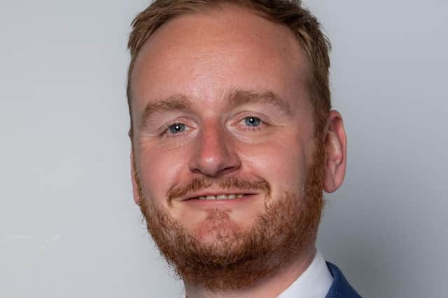 WNC Deputy leader Adam Brown