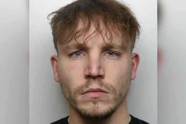 Hayden Wykes. Photo: Northamptonshire Police.