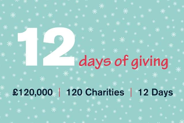 12 days of giving
