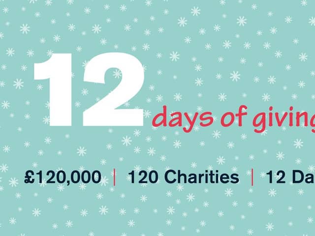 12 days of giving