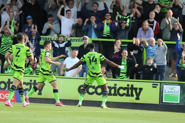 Jamille Matt scored the only goal when these two met in September.
