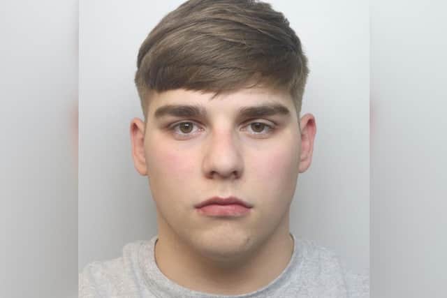 The police mugshot of Stefan Draca, taken on the night he was arrested