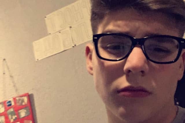 A picture Draca posted of himself on social media