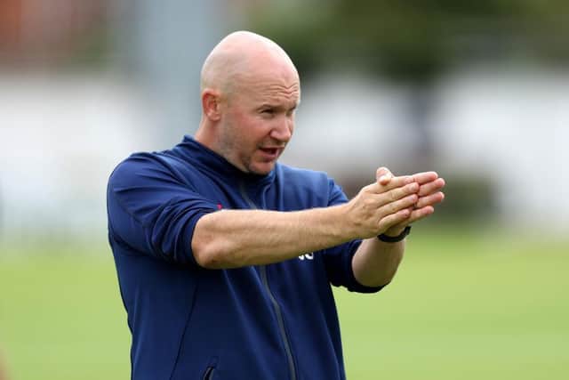Northants head coach John Sadler