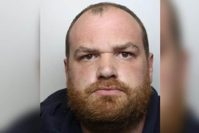 Matthew Swift. Photo: Northamptonshire Police.