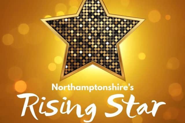 Northamptonshire's Rising Star.