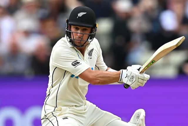 Will Young has hit three consecutive half-centuries in Tests for New Zealand
