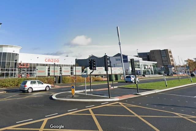 A pedestrian was seriously injured in a collision on Bedford Road in Northampton last night