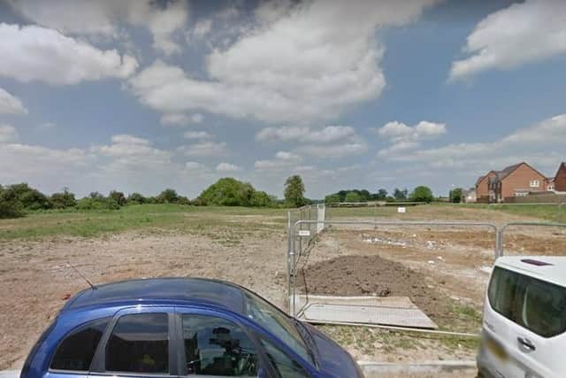 Land adjacent to Buckton Fields Primary School in Home Farm Drive could be the site of a new Tesco store