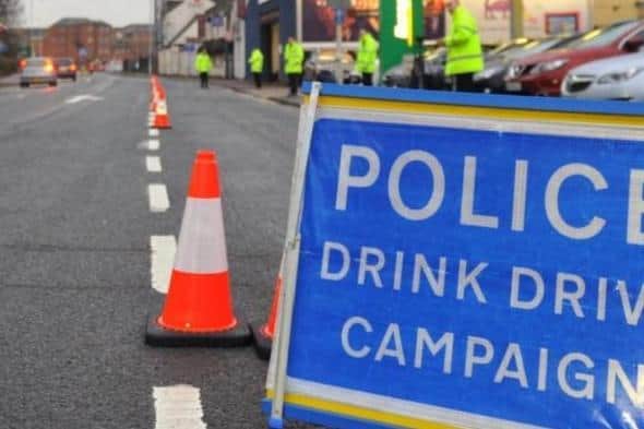 Dozens of drink and drug-drivers were caught during the Christmas crackdown
