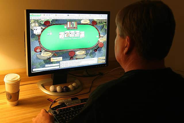 Online gambling was found to be the most popular, and costly, way to play