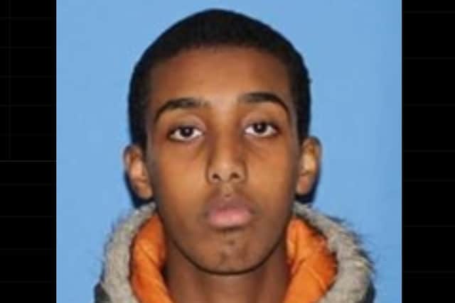 Wanted: Waijs Dahir left Northampton immediately after Mr Casey was killed in January 2015