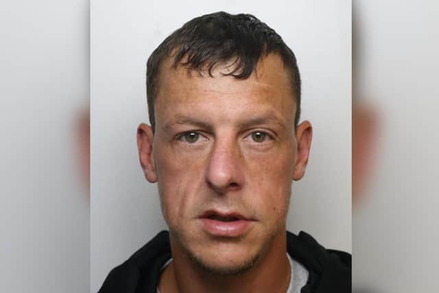 Lucian Major. Photo: Northamptonshire Police.