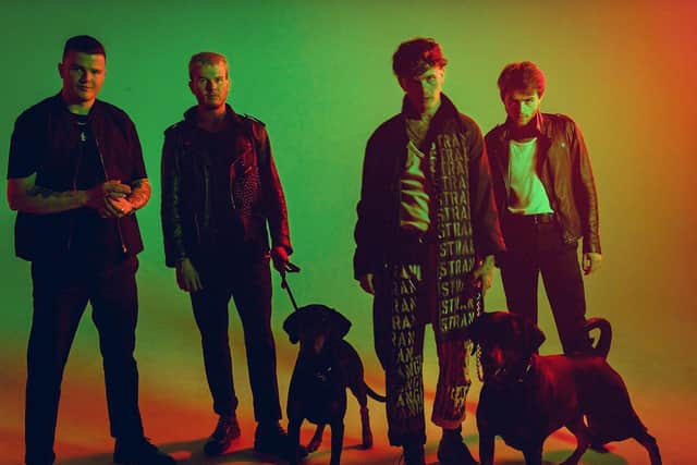 Strange Bones are headlining The Black Prince in Northampton.
