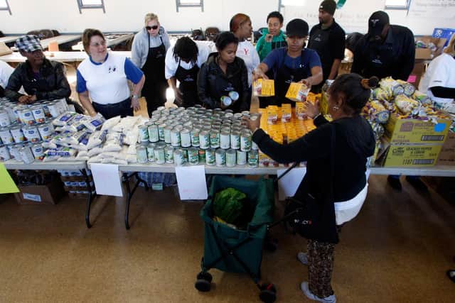 Food supplies are expected to dwindle as demand for it is set to soar