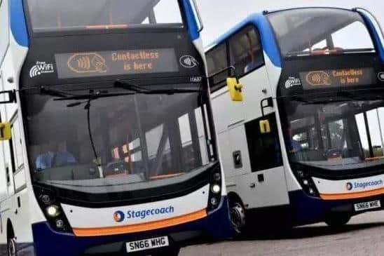 The bus operator has a driver shortage issue.