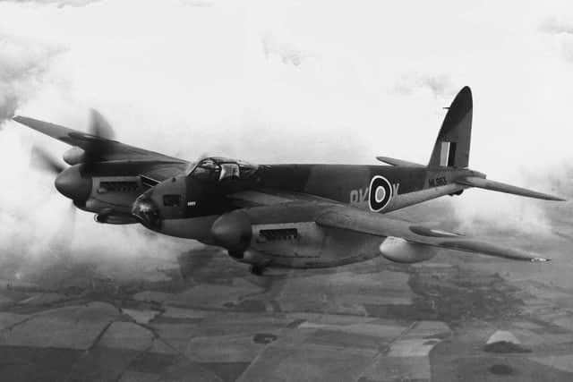 The Mosquito was a light reconnaissance aircraft that, armed only with cameras and speed, braved German anti-air fire to bring intelligence home