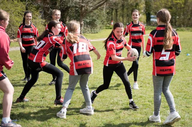 Old Northamptonians is staging a girls' rugby 'Warrior Camp' this Sunday