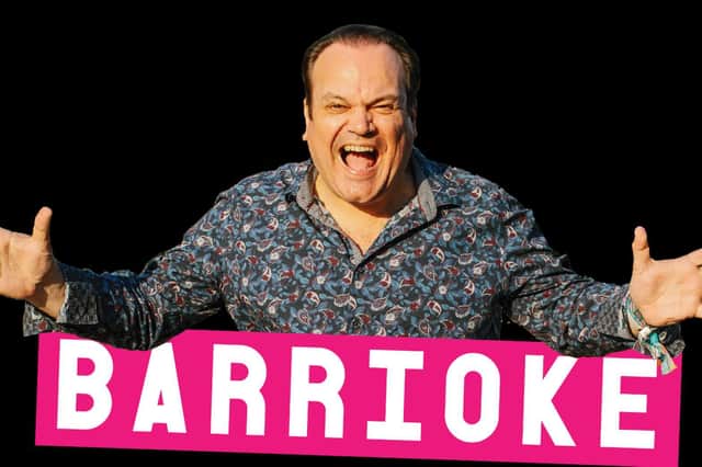 Barryoke Shaun Williamson set to bring 'Barrioke' show to Roadmender