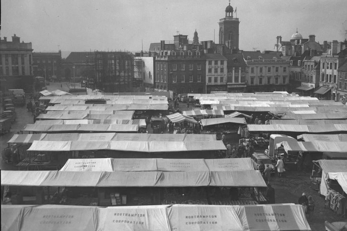 Market Square through the years