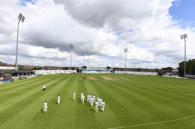 Northamptonshire start the 2022 cricket season at the County Ground on April 7