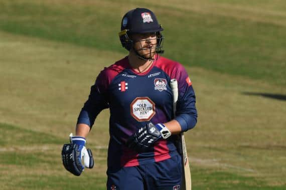 Steelbacks skipper Josh Cobb