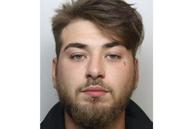 Sean Shortland. Photo: Northamptonshire Police.