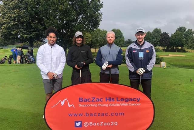 BacZac's annual golf day is in its fifth year this year.