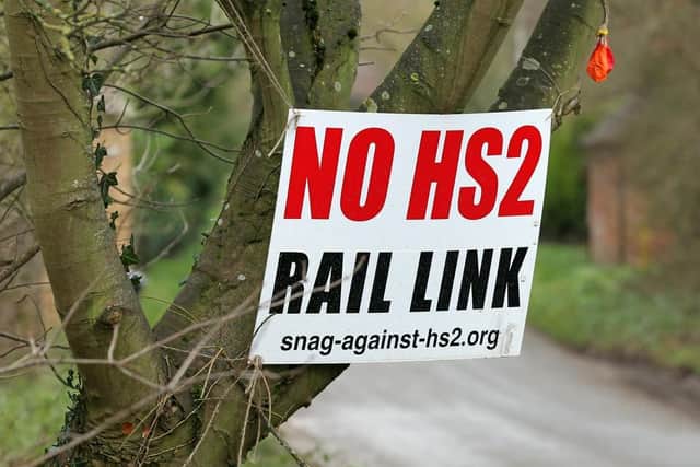 HS2 was given the go-ahead despite fierce opposition