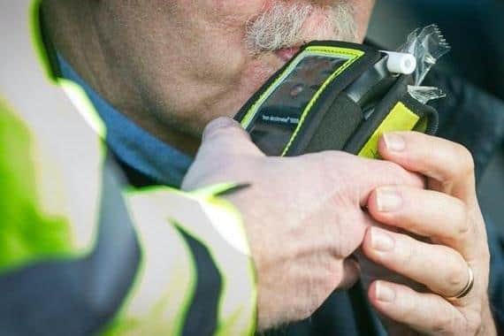 Police targeted drink and drug-driving during a month-long campaign