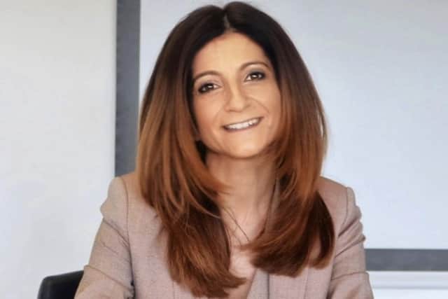 Headteacher Cristina Taboada-Naya.