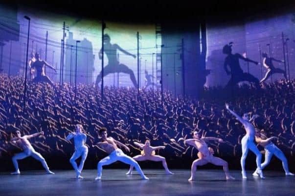 Intense and mesmerising: Rambert dancers in Aisha and Abhaya © 2020, ROH and Rambert. Photo: Foteini Christofilopoulou