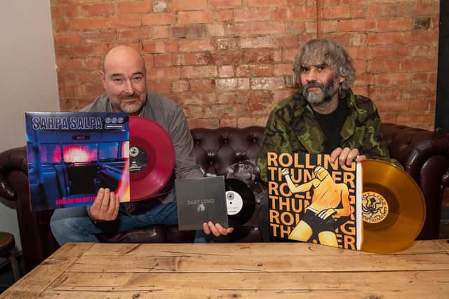 Ian Smith and Paul Faulkner from Eight Limb Entertainment.