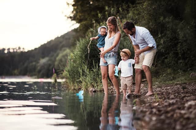 One of the best ways to ensure you stick to your plans is to prepare all your family’s outdoor wear the night before