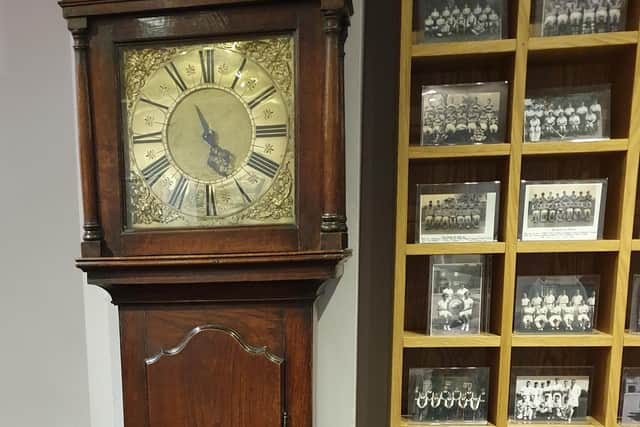 The clock is at Daventry Museum.