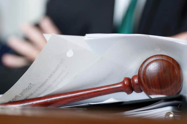 The police said that the vast majority of paperwork is sent and received properly